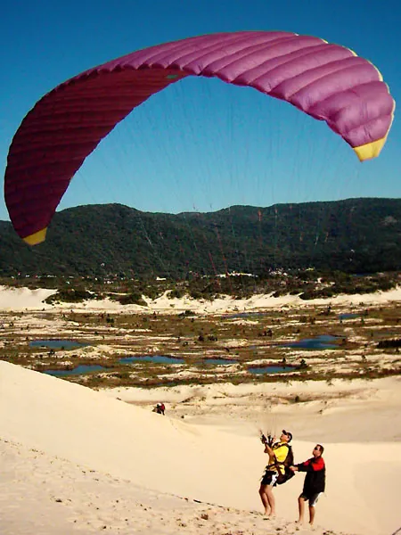 Parapente!