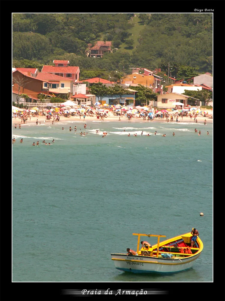 Praia da Armação, 2005
