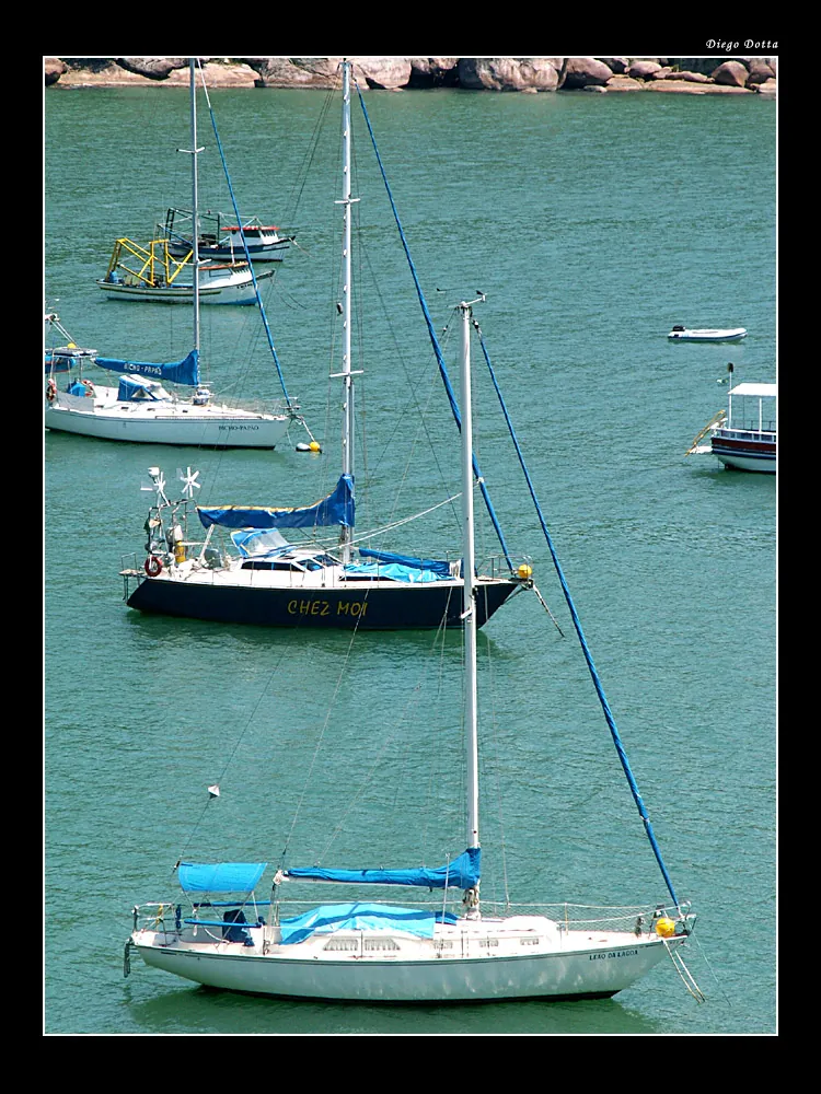 Rumo a Itapema, 1ª Tentativa, 2005