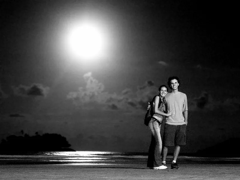 A luz da lua, 2005