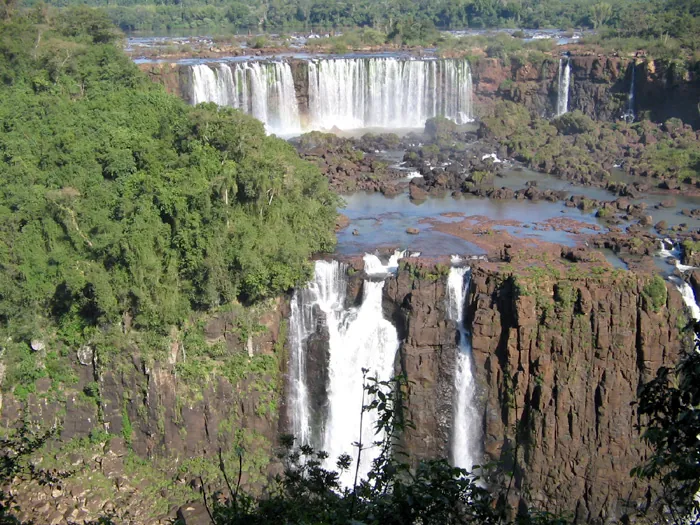 Cataratas do Iguaçu, 2005