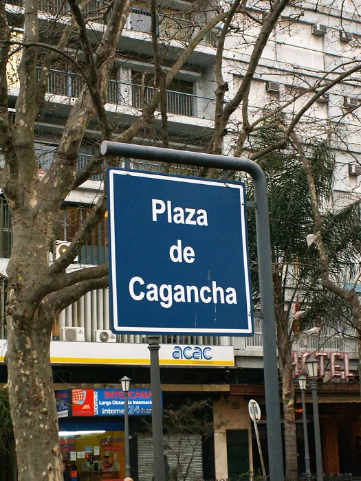 Plaza de Cagancha, 2005