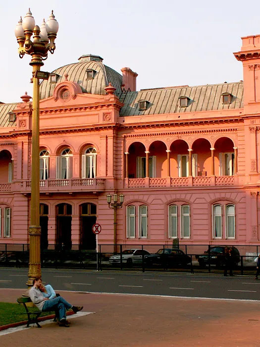 Rumo ao Sul, Parte 3: Buenos Aires, 2005