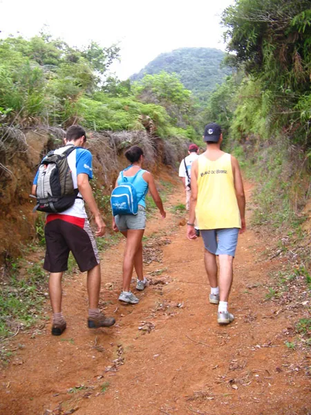 Trilha do Lagarto Patrola, 2005