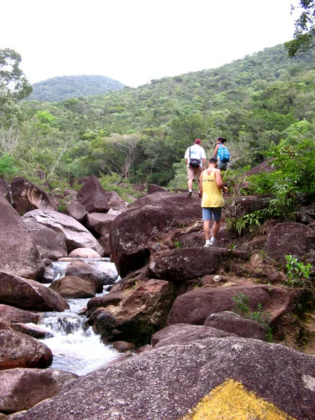 Cachoeira do Retiro, 2005
