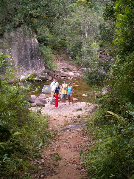 Cachoeira do Retiro, 2005
