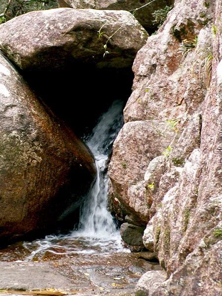 Cachoeira do Retiro, 2005