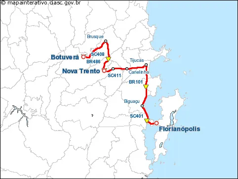 Mapa, 2005