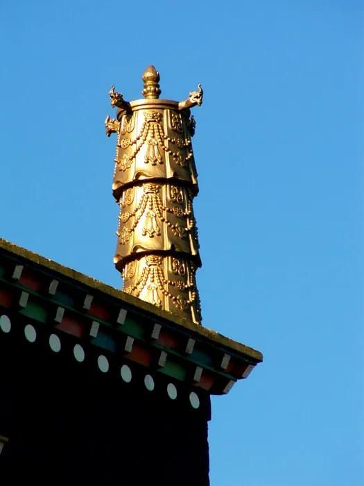 Centro Budista, 2006
