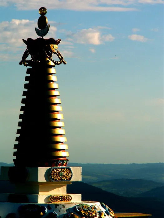 Centro Budista, 2006