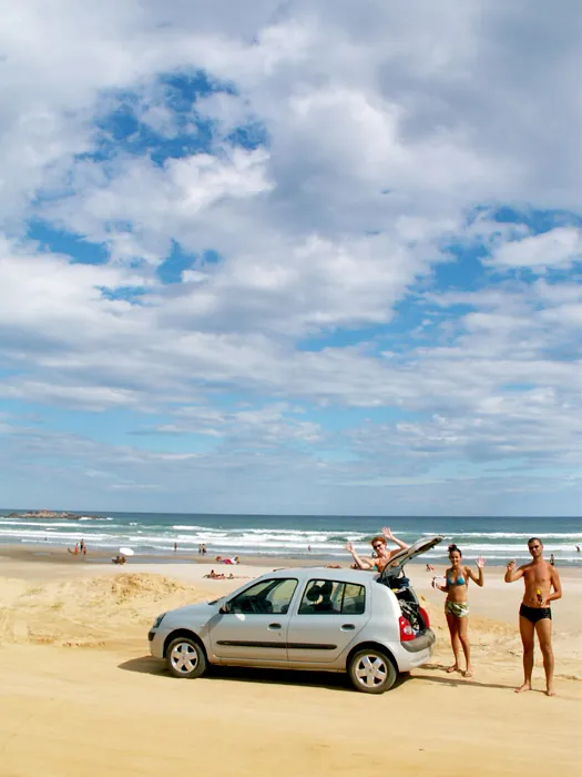 Litoral Sul de SC, 2006