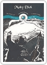 Cover of Moby Dick, retold by Fernando Nuno
