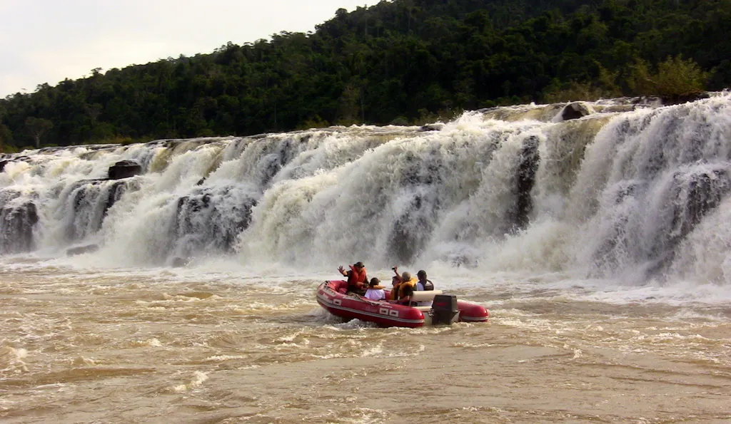 Salto do Yucumã, 2010