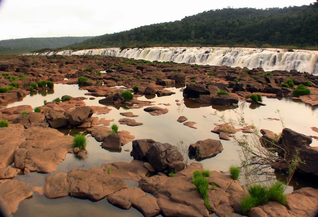 Salto do Yucumã, 2010